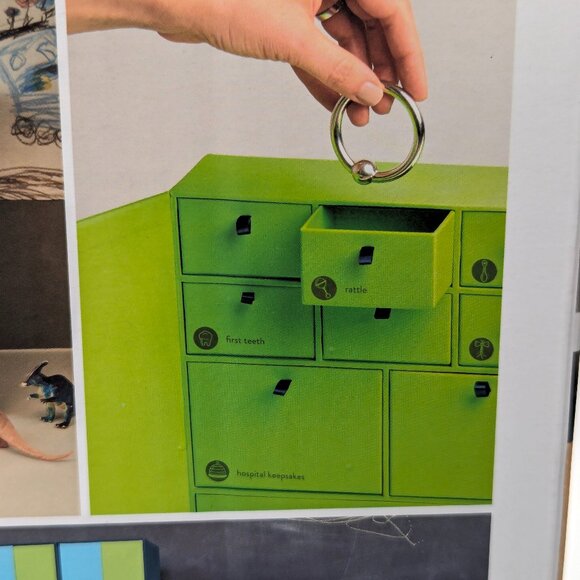 SAVOR The Library: Baby Edition. Khaki, Grey, White - Unisex- NEW IN BOX - Picture 7 of 12